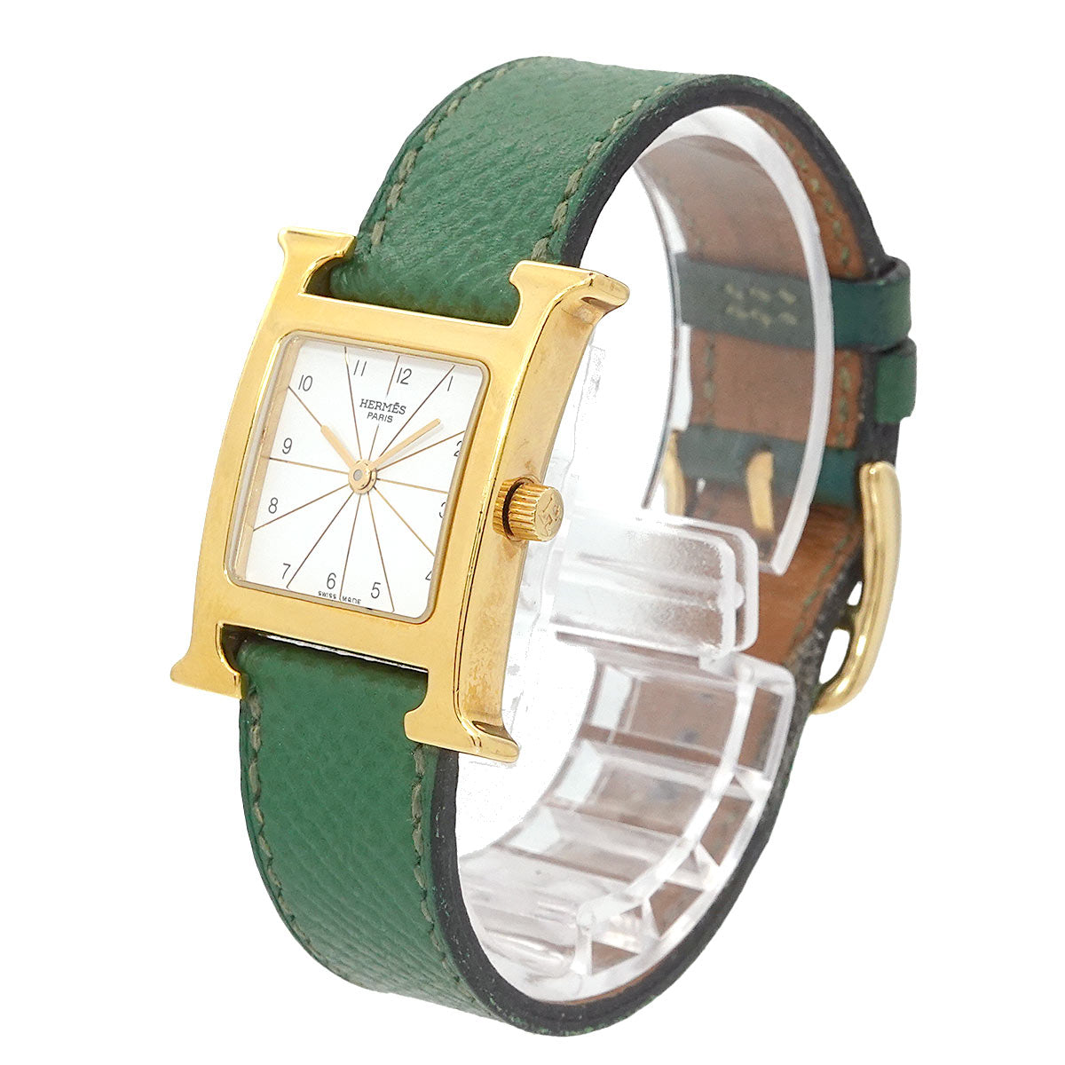 H Watch RS1.201 Quartz White Dial Ladies Watch