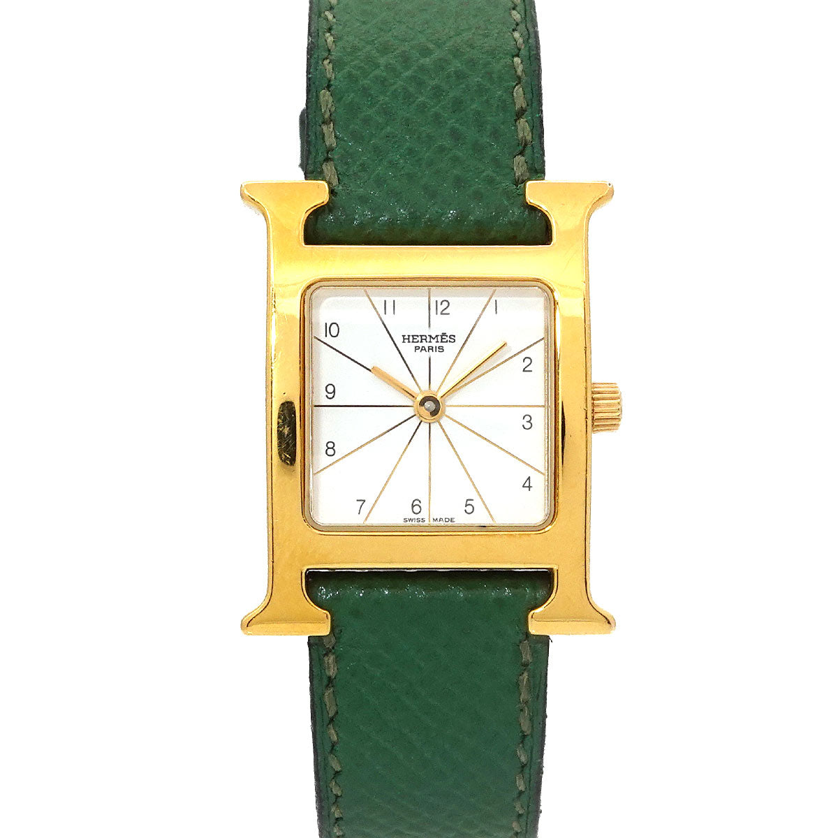 H Watch RS1.201 Quartz White Dial Ladies Watch