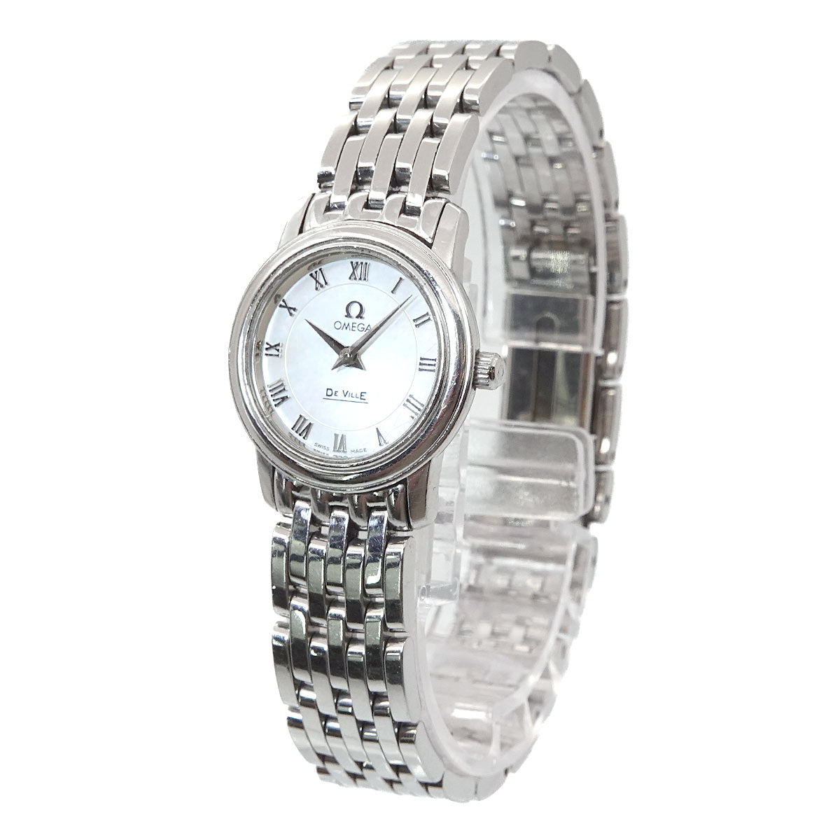 Devil Prestige 4570.71 Quartz White Shell Dial Ladies Watch
