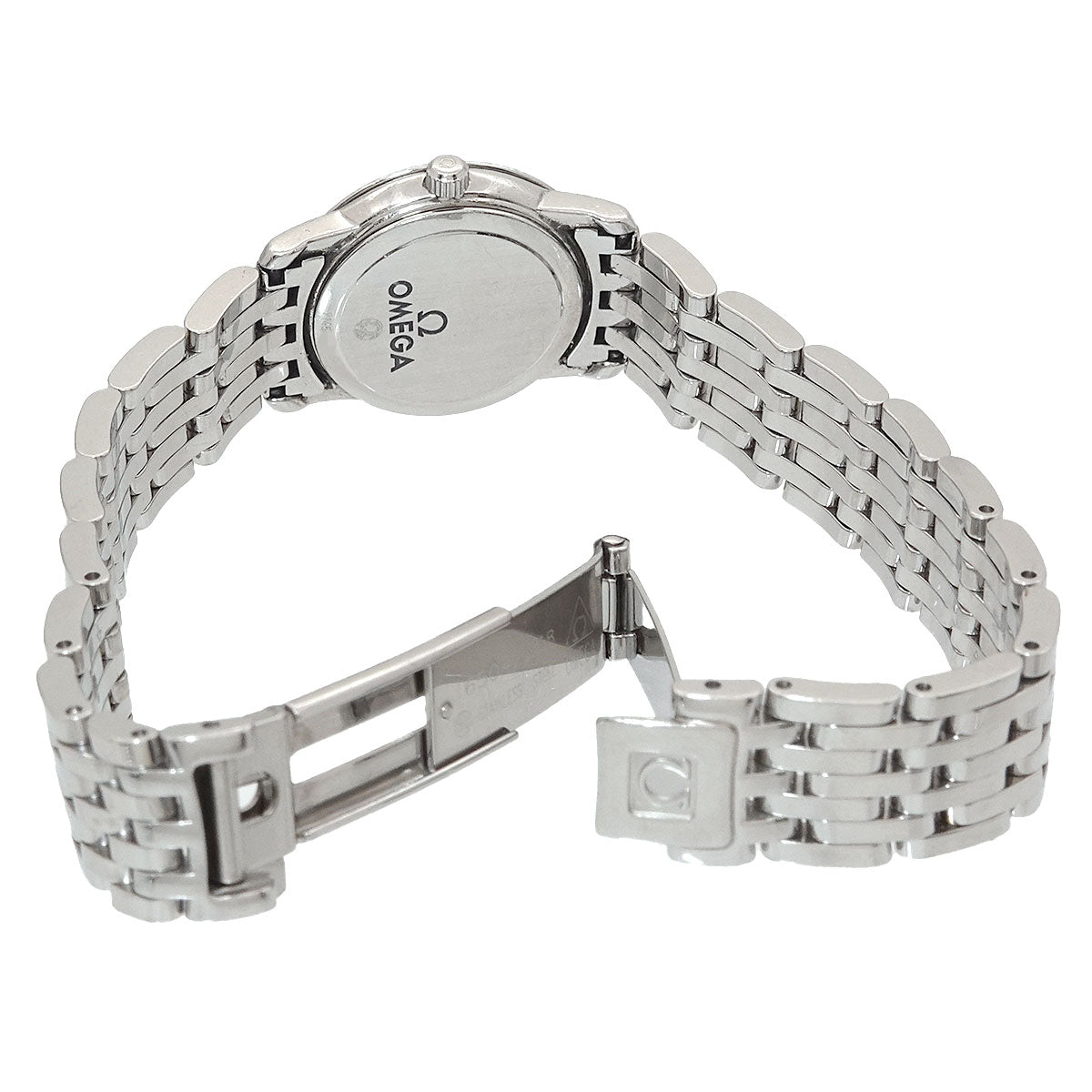 Devil Prestige 4570.71 Quartz White Shell Dial Ladies Watch