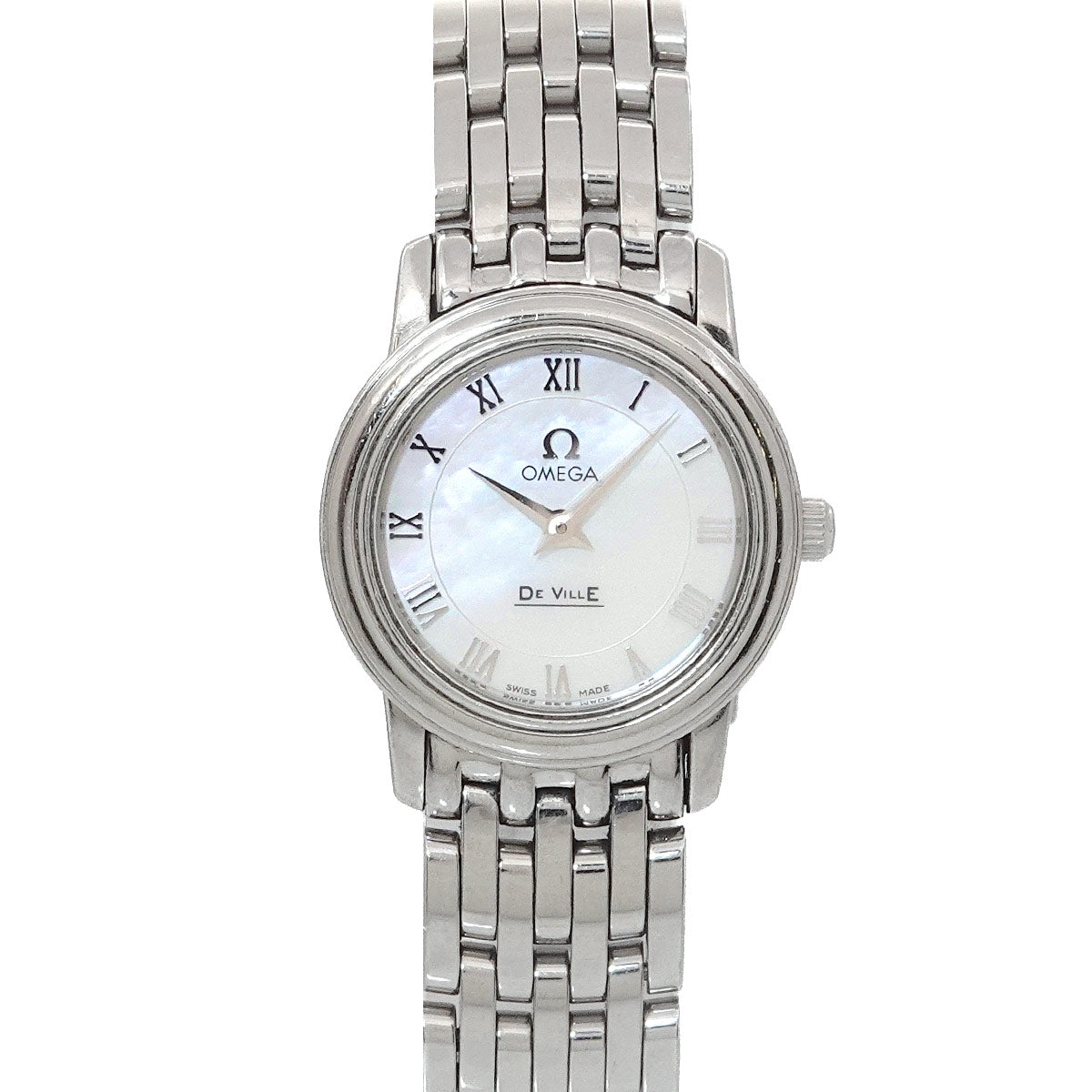 Devil Prestige 4570.71 Quartz White Shell Dial Ladies Watch
