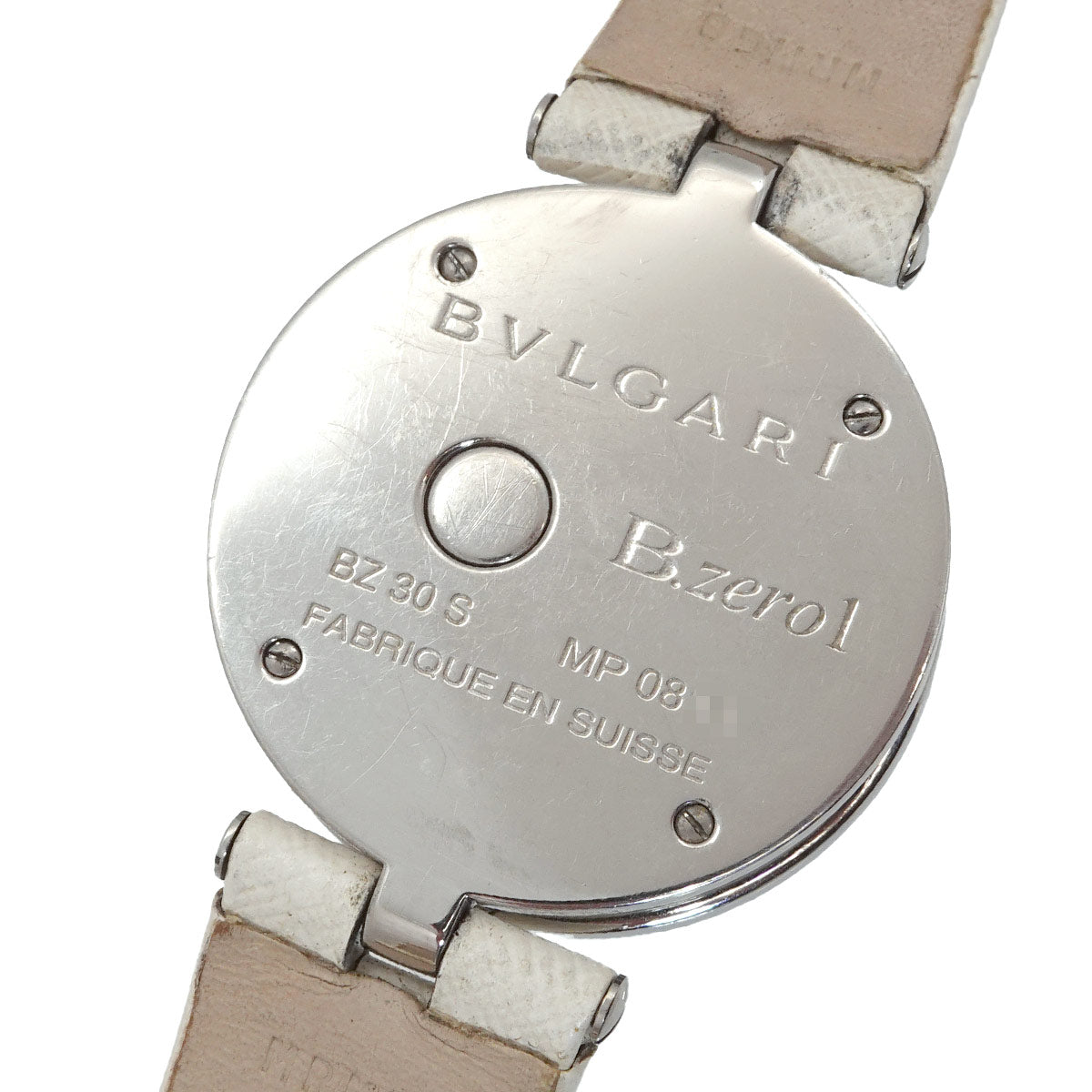 B-zero1 BZ30S Diamond White Dial Ladies Watch