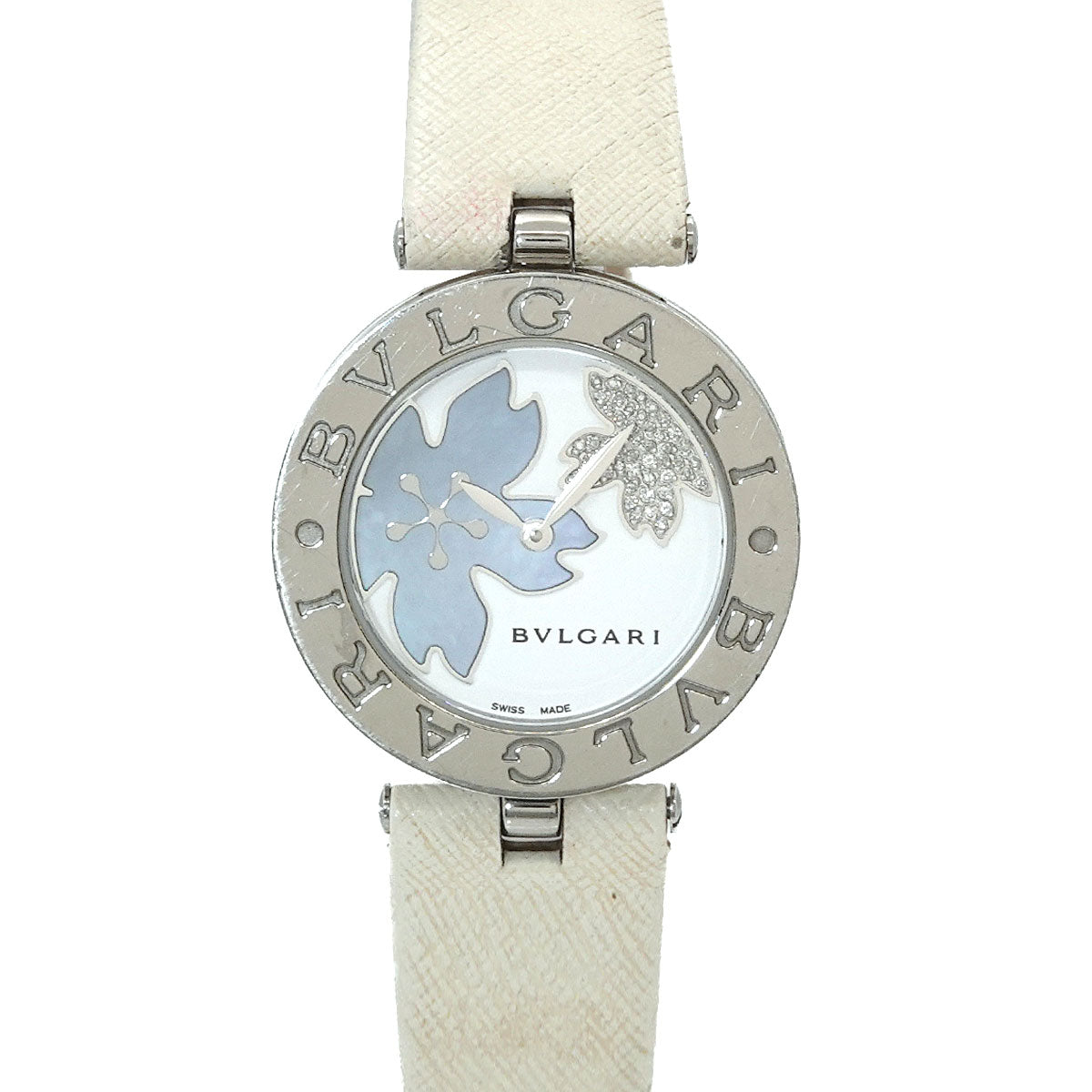 B-zero1 BZ30S Diamond White Dial Ladies Watch