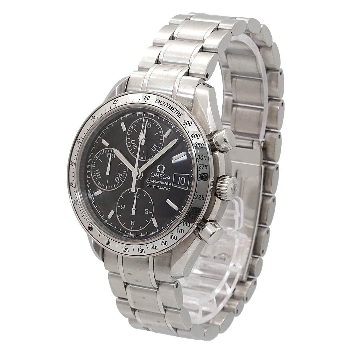 Speedmaster Date 3513.50 Chronograph Automatic Black Dial Mens