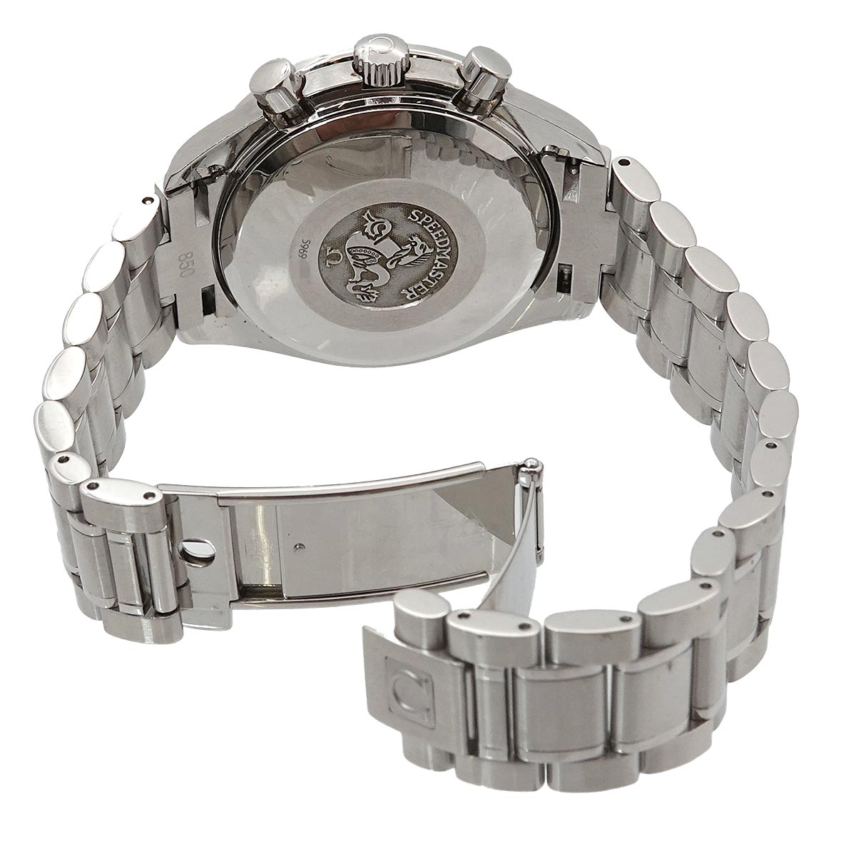 Speedmaster Date 3513.50 Chronograph Automatic Black Dial Mens