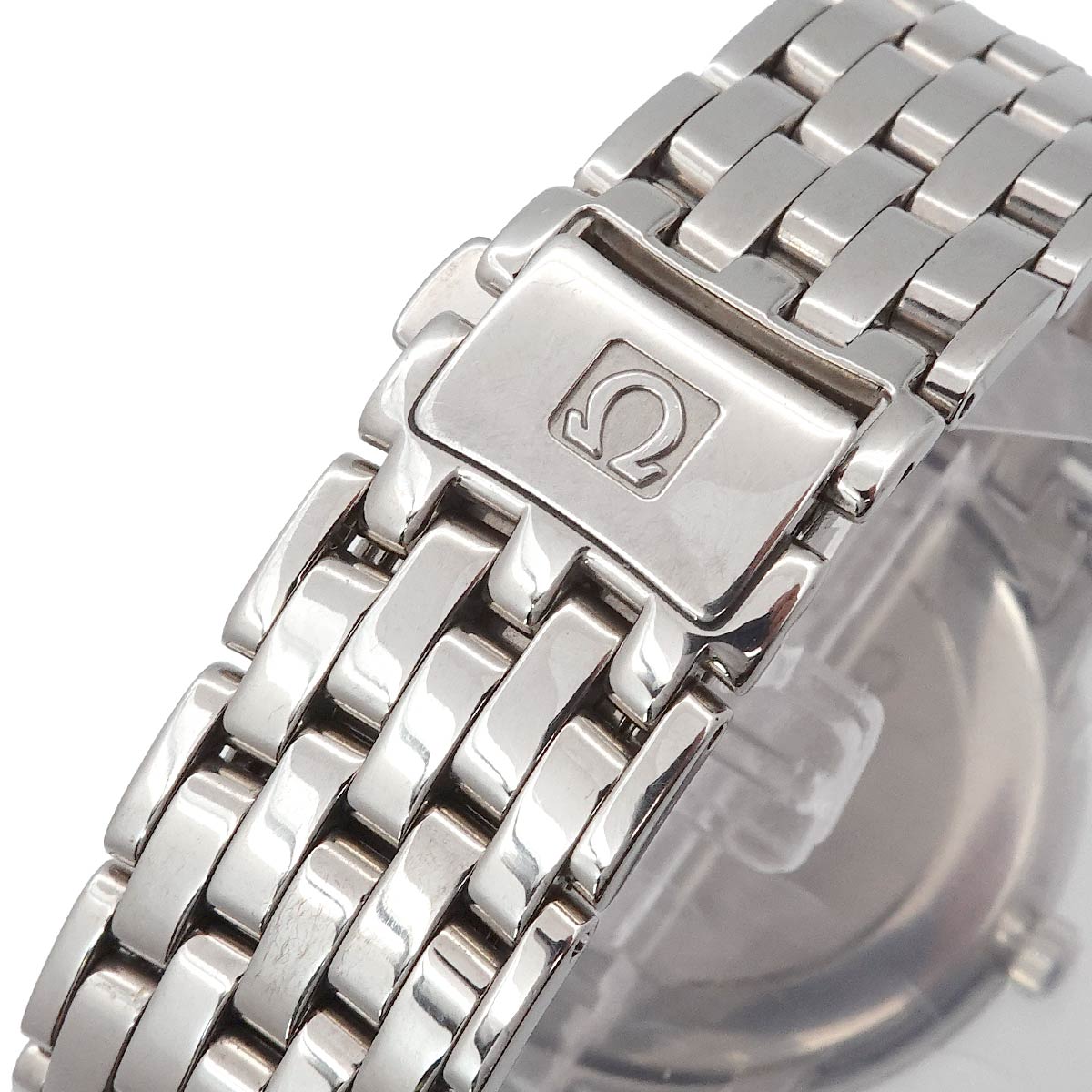 De Ville Prestige 4520 51 Black Dial Hand Winding Mens Watch