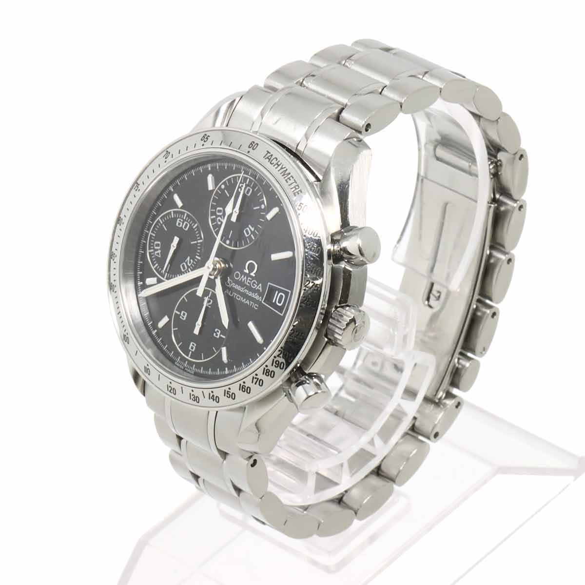 Speedmaster Date 3513.50 Chronograph Automatic Black Dial Mens