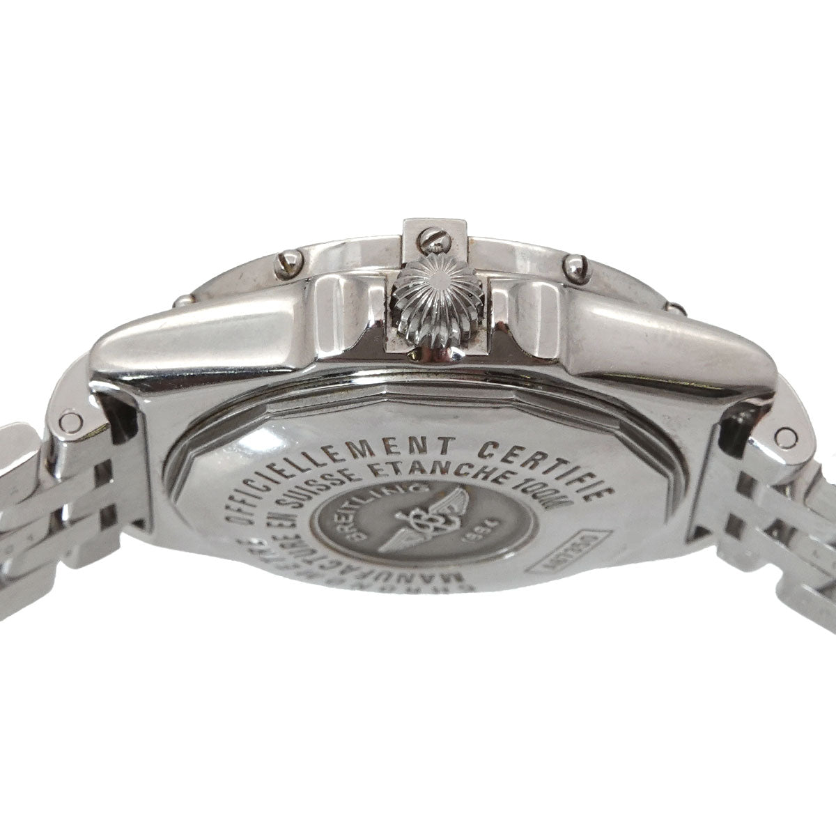 Wings Lady A67350 Quartz White Shell Dial Ladies