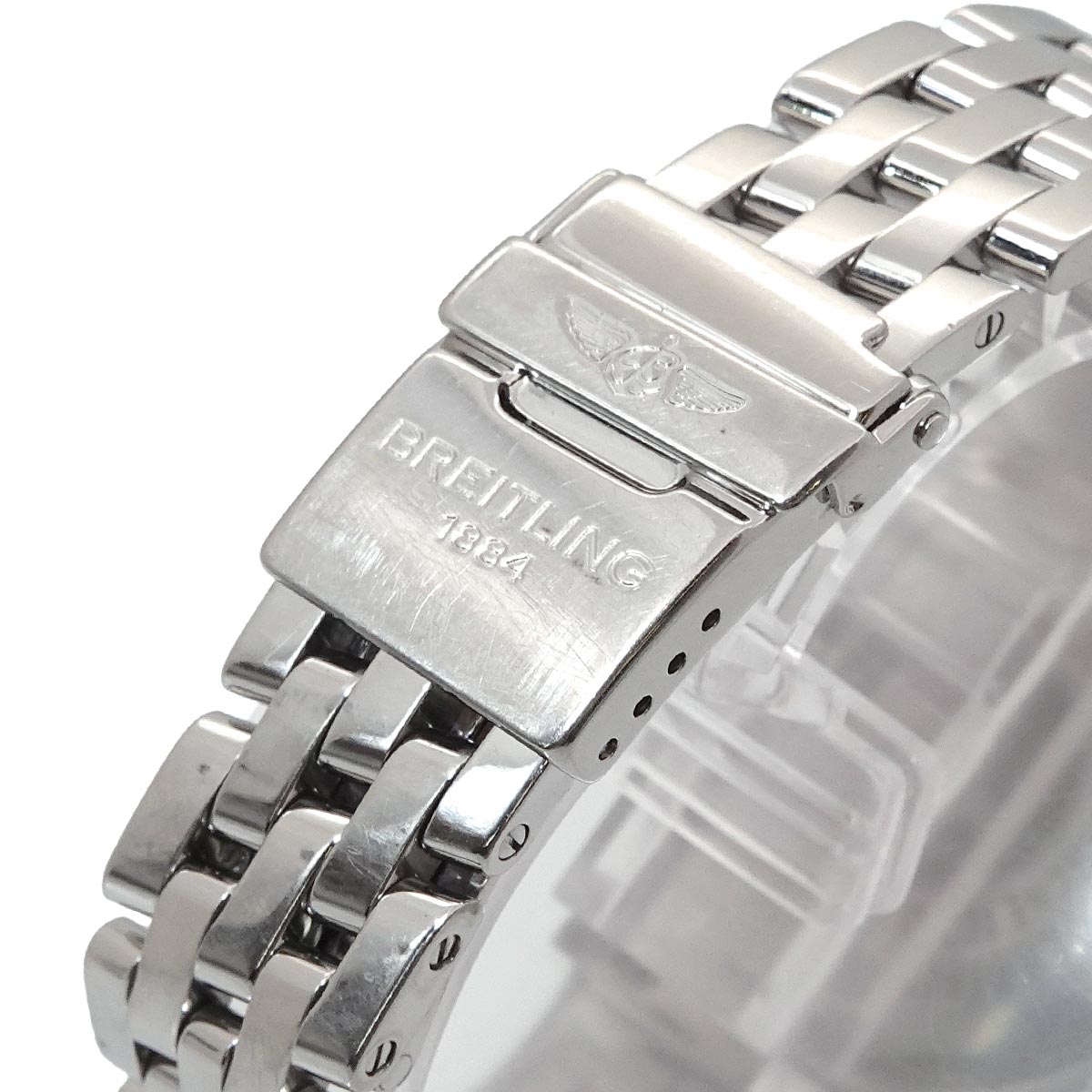 Wings Lady A67350 Quartz White Shell Dial Ladies