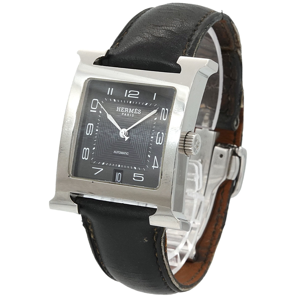 H Watch HH2.810 Automatic Date Black Dial Mens Watch