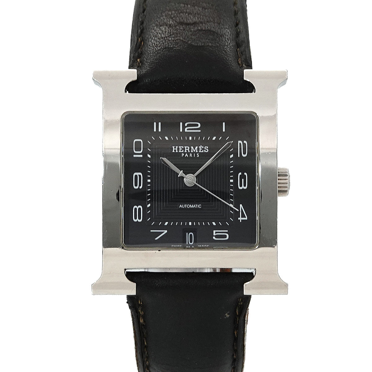 H Watch HH2.810 Automatic Date Black Dial Mens Watch