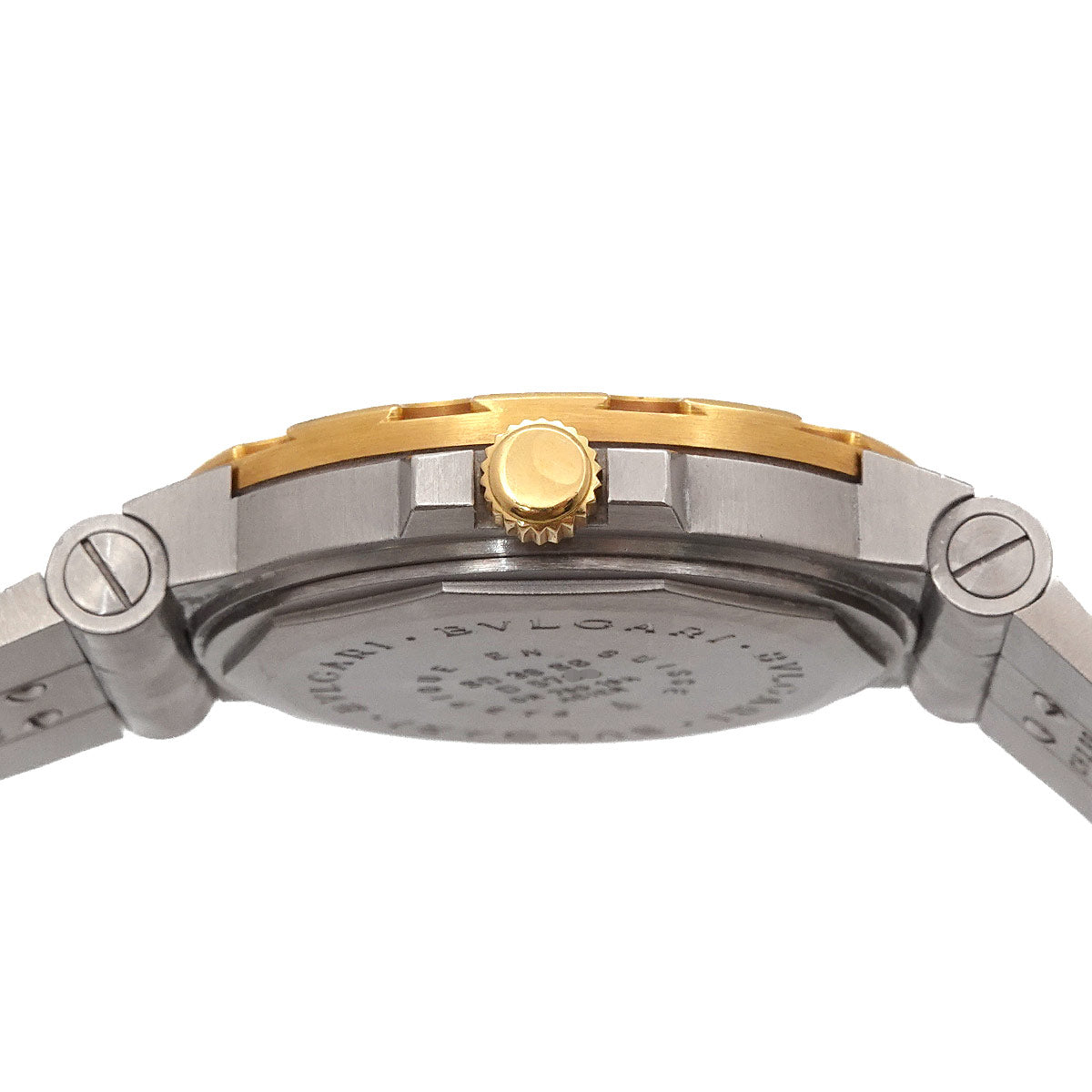 Diagono Scuba SD38SG 750 YG Automatic Date Black Dial Mens