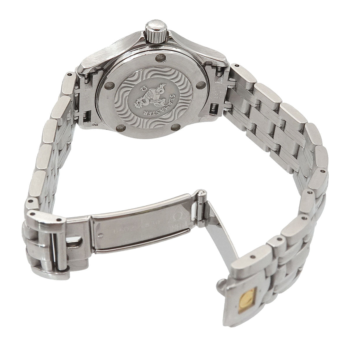 Seamaster 120 Date 2581 31 Quartz Silver Dial Ladies Watch