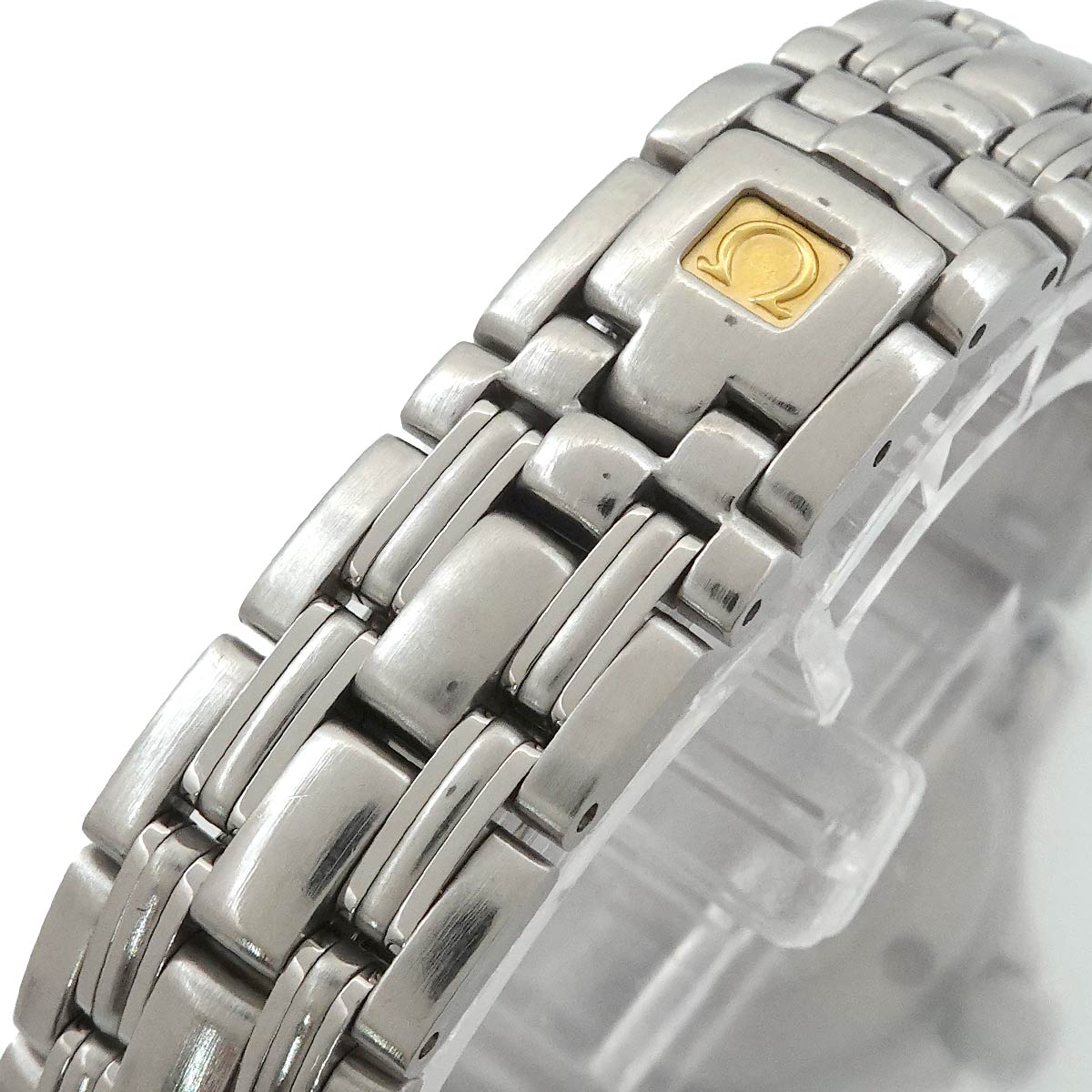 Seamaster 120 Date 2581 31 Quartz Silver Dial Ladies Watch