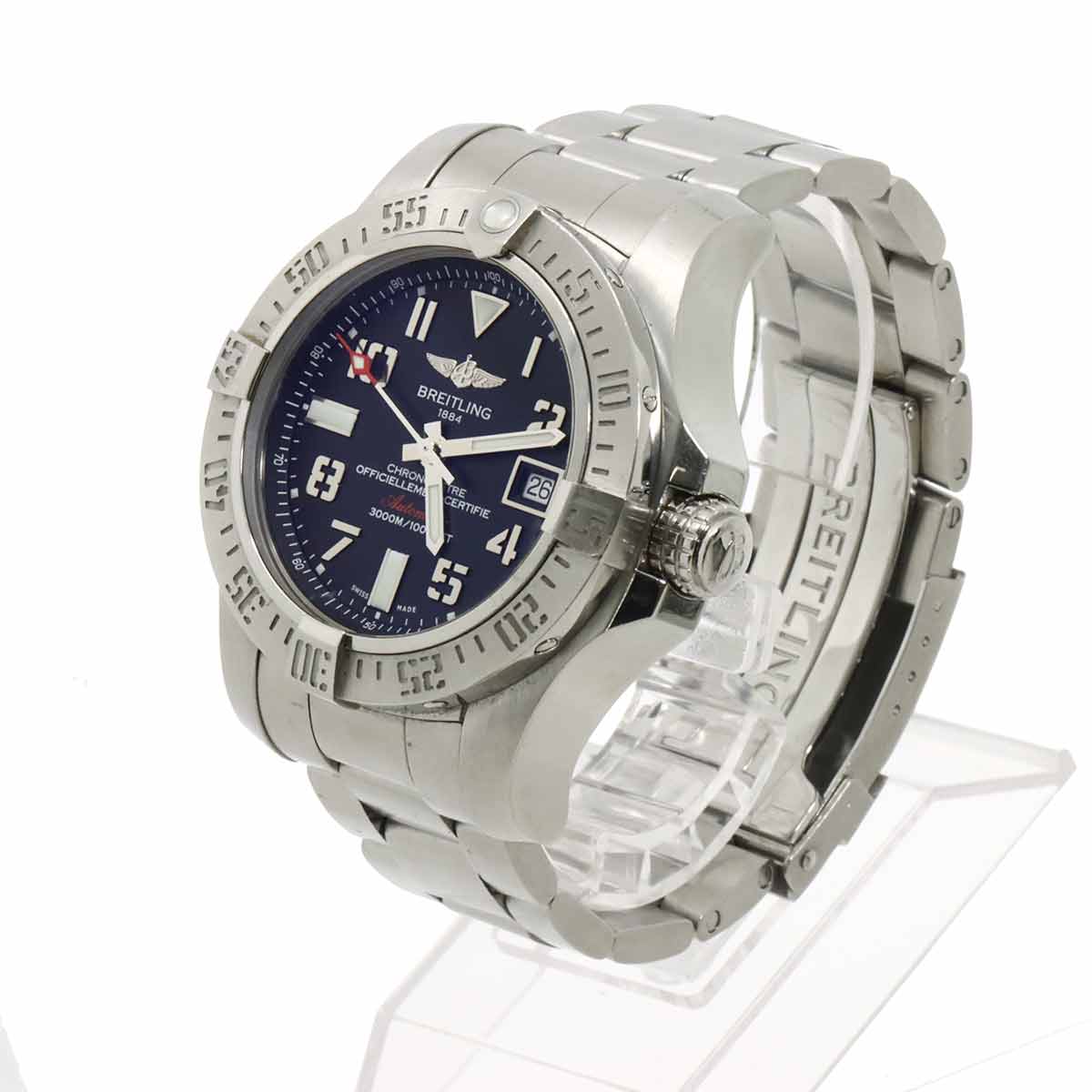 Avenger II Sea Wolf A17331 Date Automatic Black Dial Mens