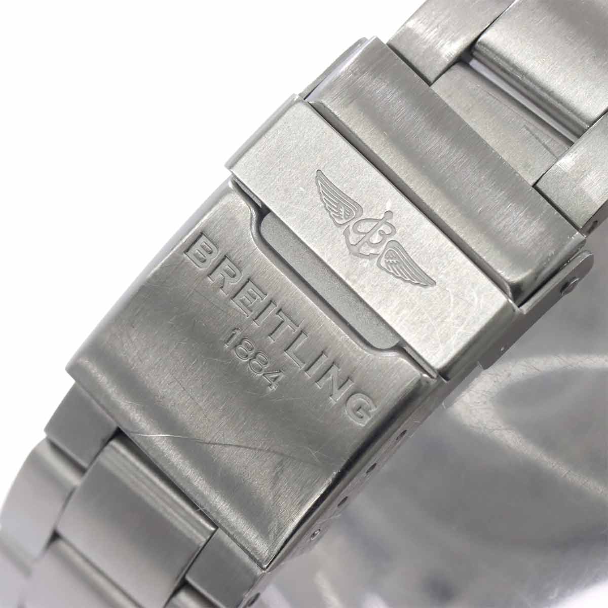 Avenger II Sea Wolf A17331 Date Automatic Black Dial Mens