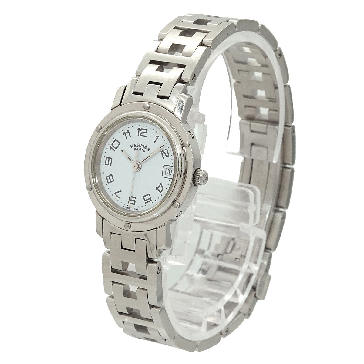 Clipper CL4 210 Quartz White Dial Ladies Watch