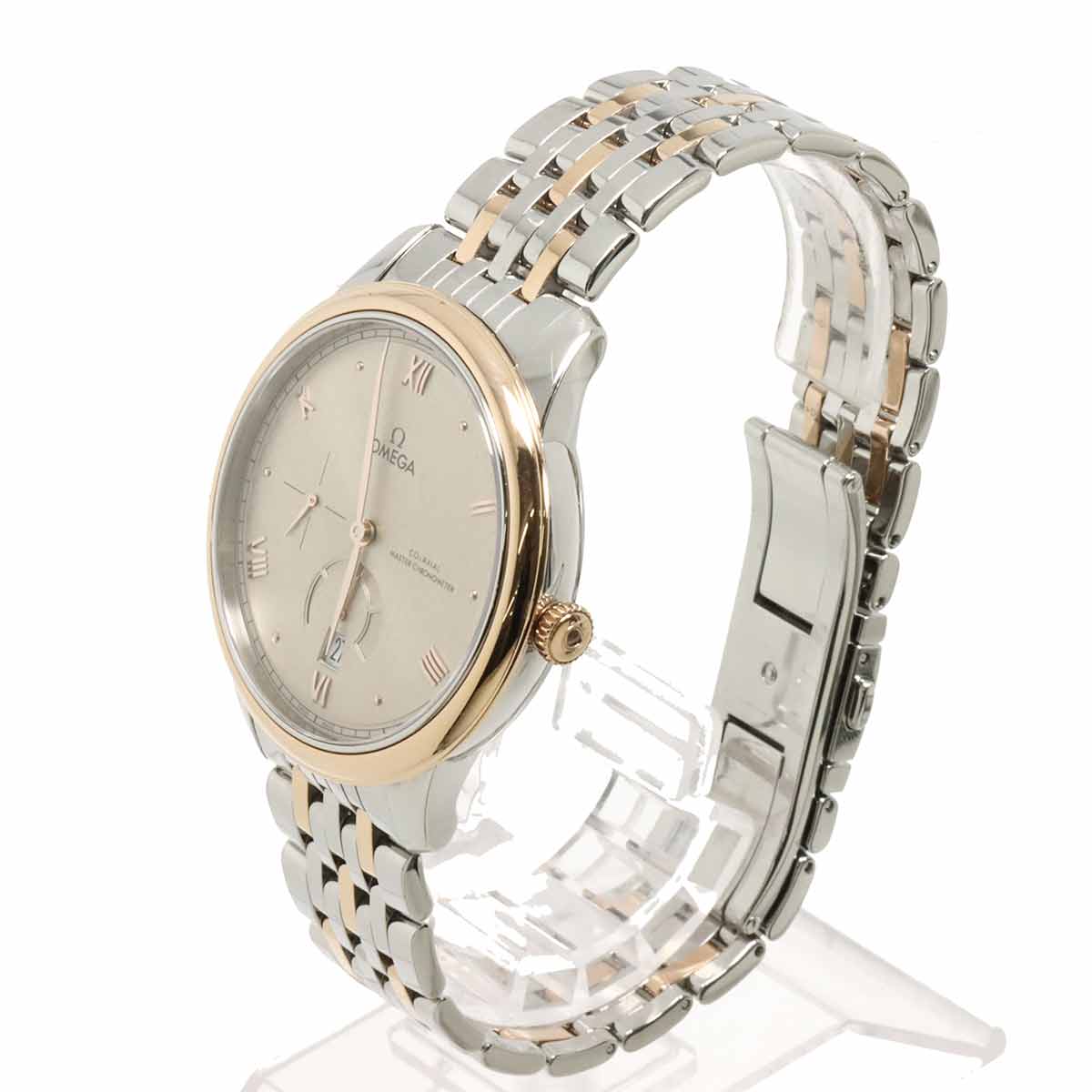 OMEGA De Ville Prestige CO-AXIAL 434 20 41 21 09 001 750 Pink Gold