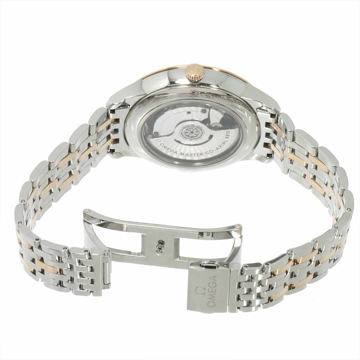 OMEGA De Ville Prestige CO-AXIAL 434 20 41 21 09 001 750 Pink Gold