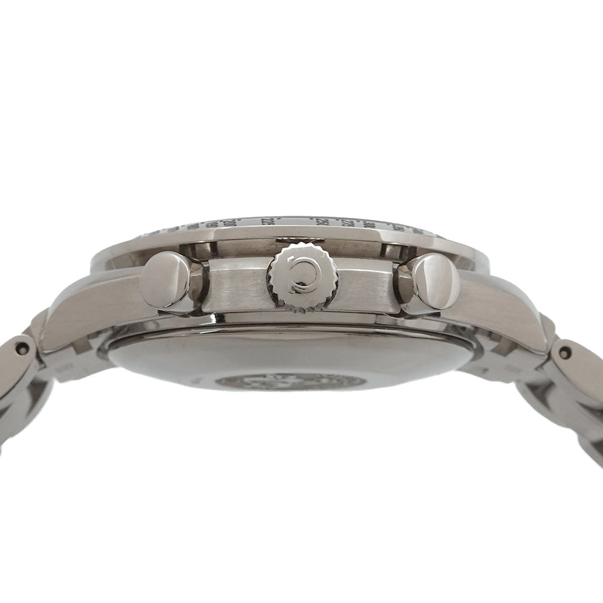 Speedmaster Date 3513.80 Chronograph Automatic Blue Dial Mens