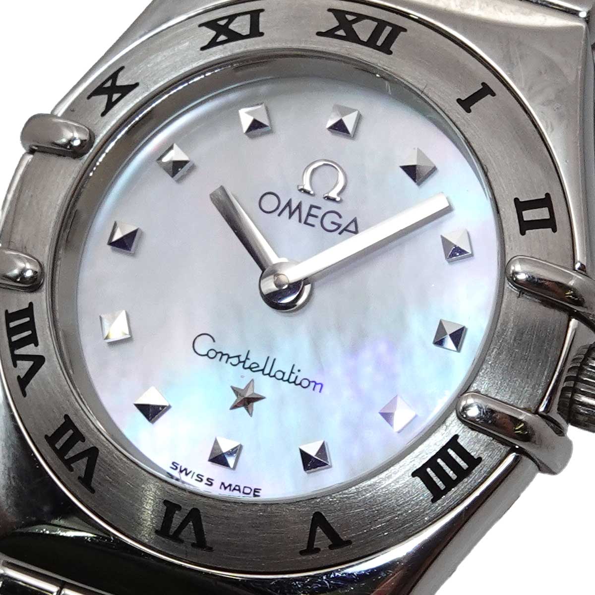 Constellation Mini My Choice 1561.71 White Shell Dial Ladies