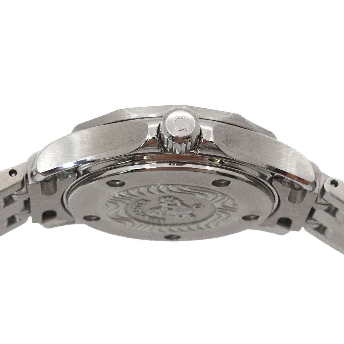 Seamaster 300 Professional 2285.80 Date Quartz Navy Dial Ladies