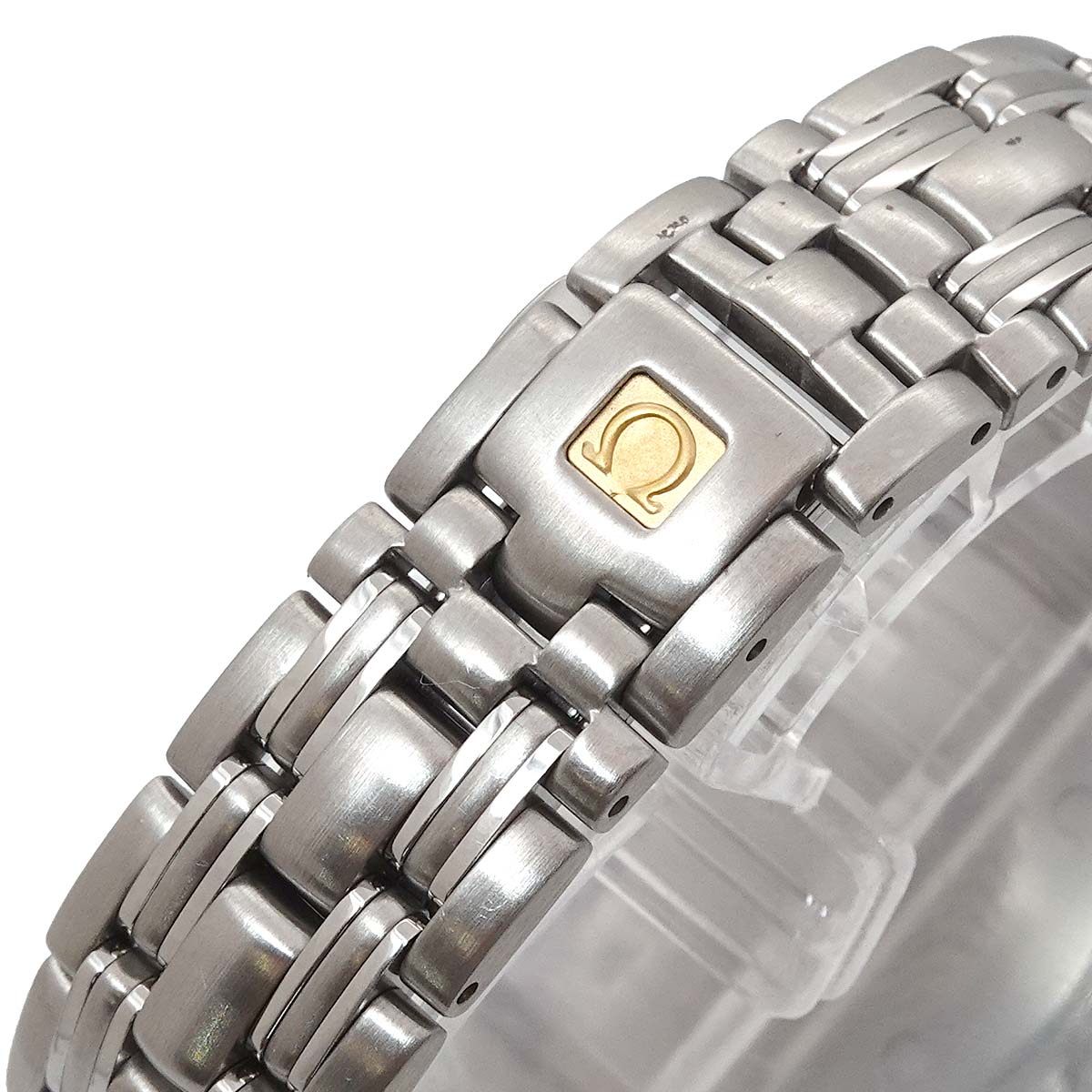 Seamaster 300 Professional 2285.80 Date Quartz Navy Dial Ladies