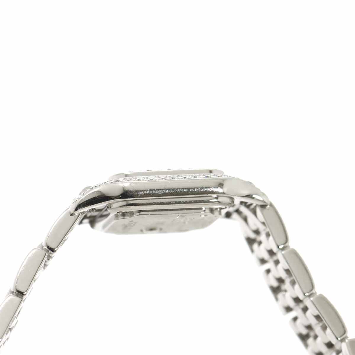 Mini Panthere WF3210FK Diamond 750WG Quartz Silver Dial Ladies