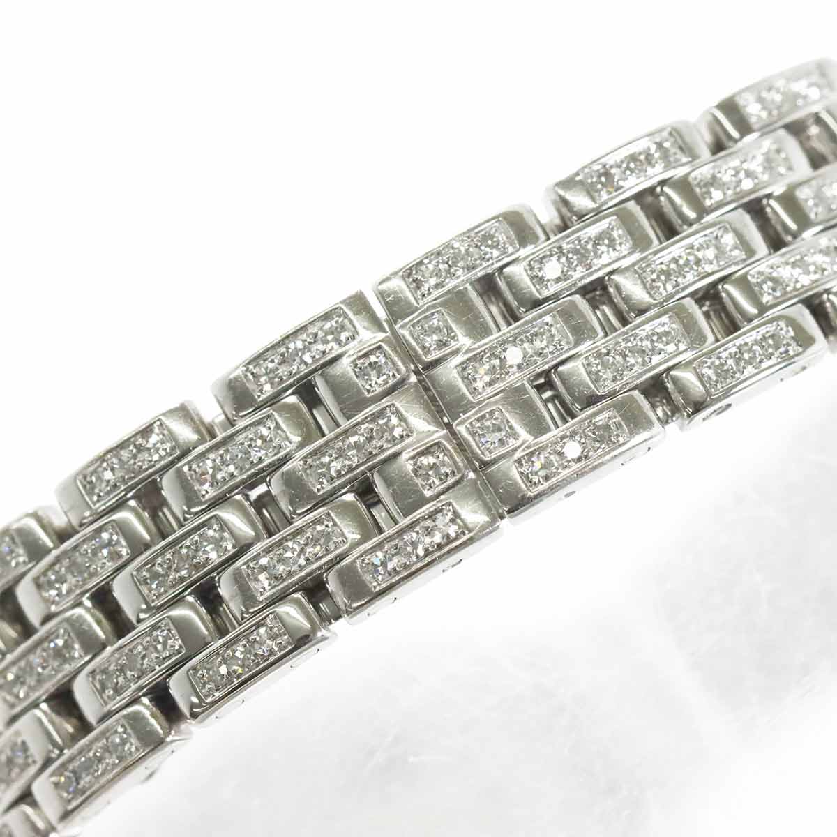 Mini Panthere WF3210FK Diamond 750WG Quartz Silver Dial Ladies