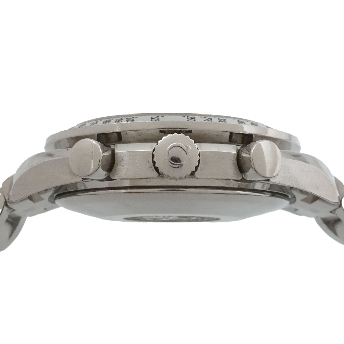 Speedmaster Date 3513 30 Chronograph Automatic Silver Dial Mens