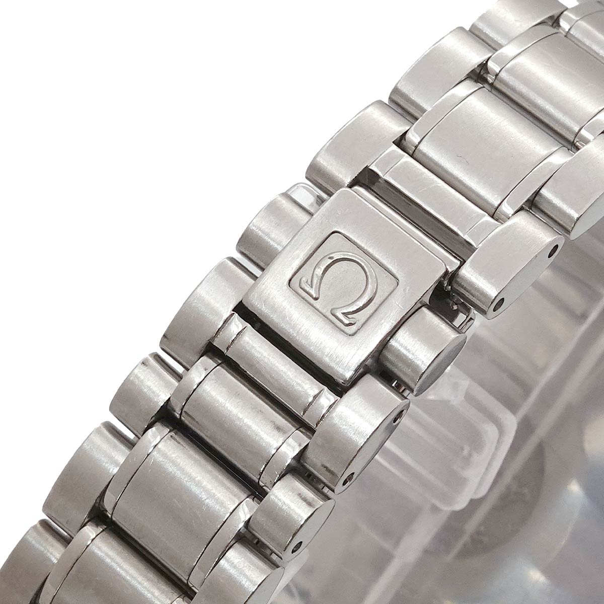 Speedmaster Date 3513 30 Chronograph Automatic Silver Dial Mens