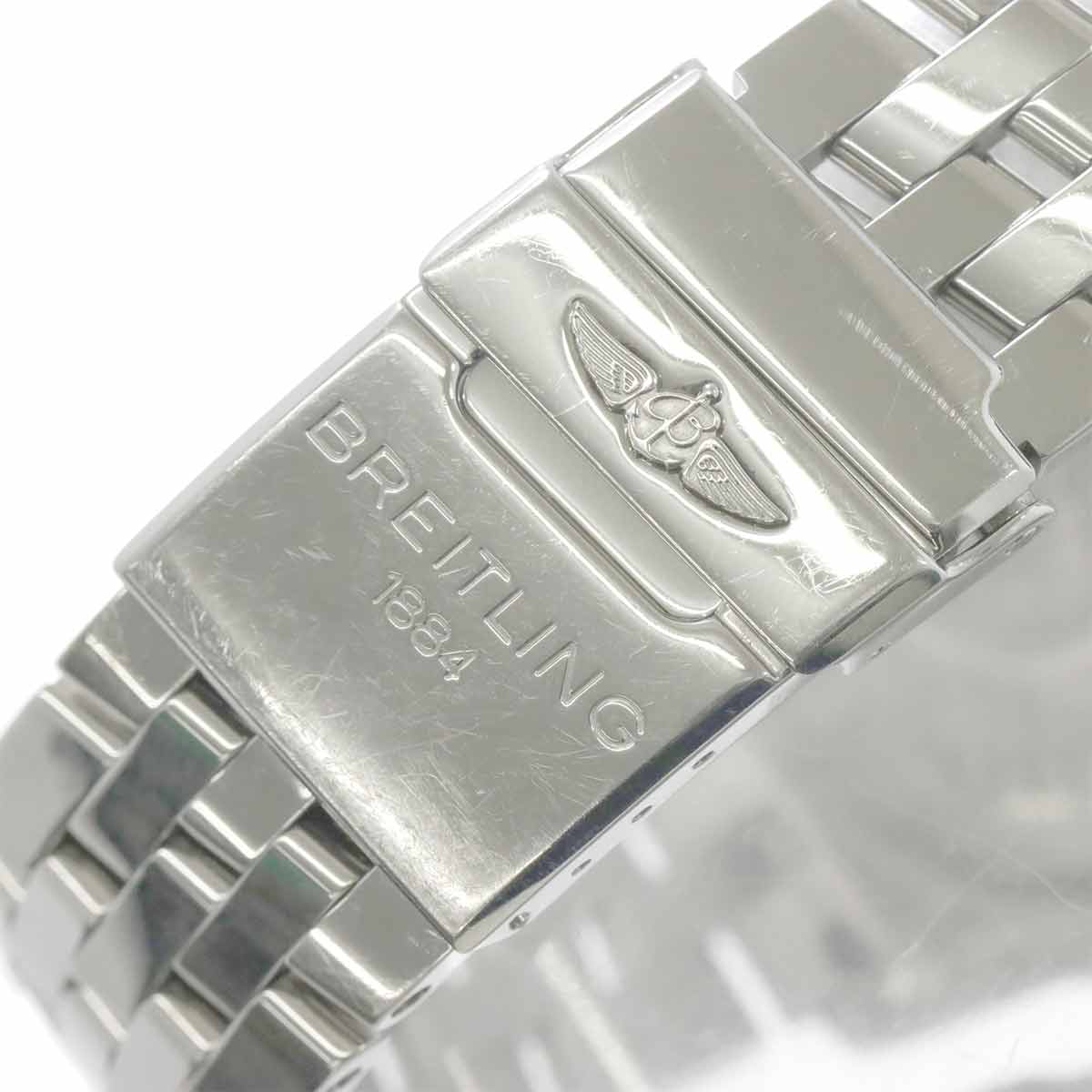 Chronomat Evolution A13356 Chronograph Gray Dial Mens Watch