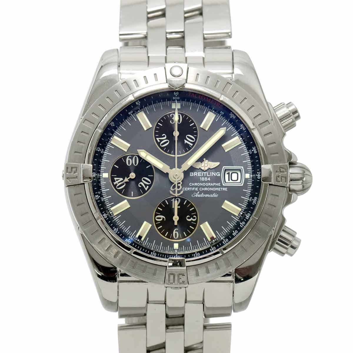 Chronomat Evolution A13356 Chronograph Gray Dial Mens Watch