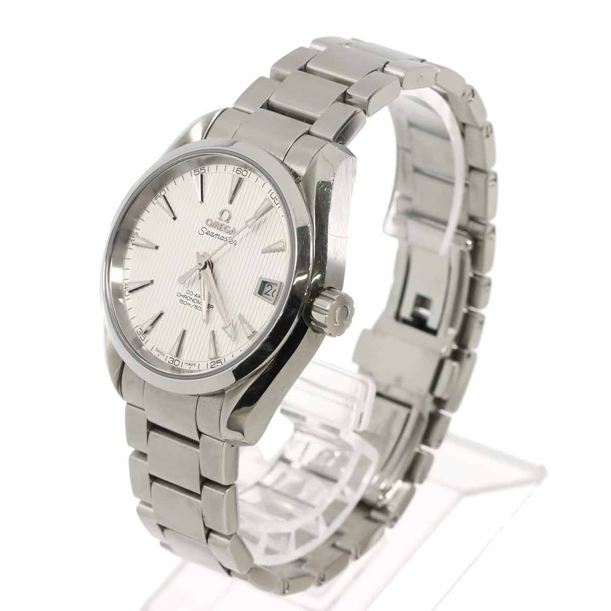 Aqua Terra Co-Axial 231.10.39.21.02.001 Silver Dial