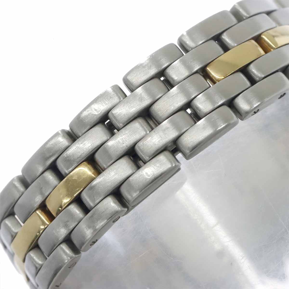 Panthere MM 1Row W25028B6 YG Quartz Date Cream Dial Boys