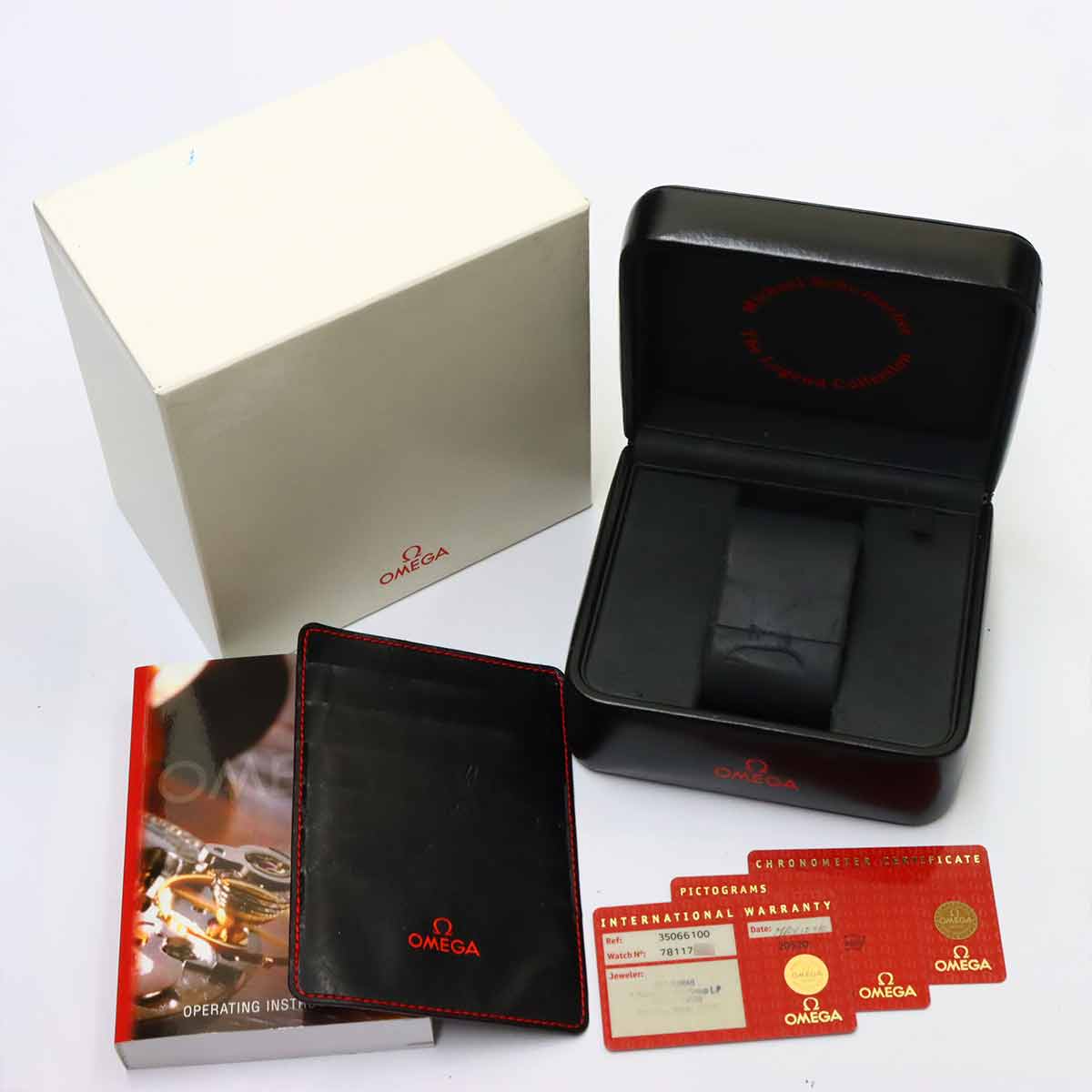 Speedmaster Michael schumacher 3506 61 Automatic Mens Watch