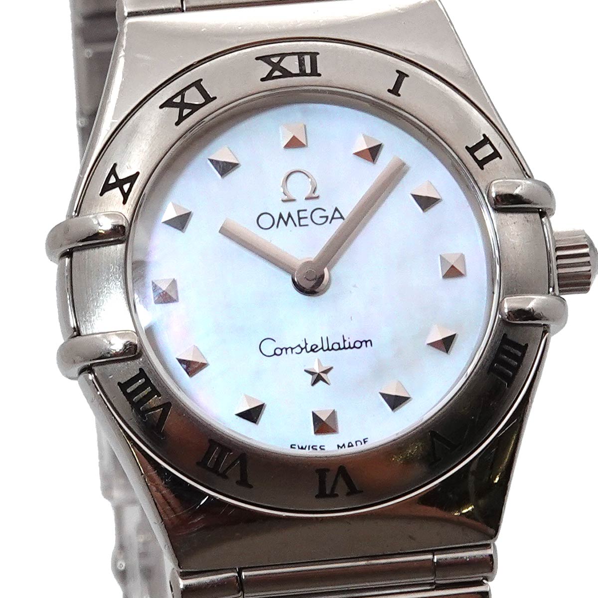 Constellation Mini My Choice 1561.71 White Shell Dial Ladies
