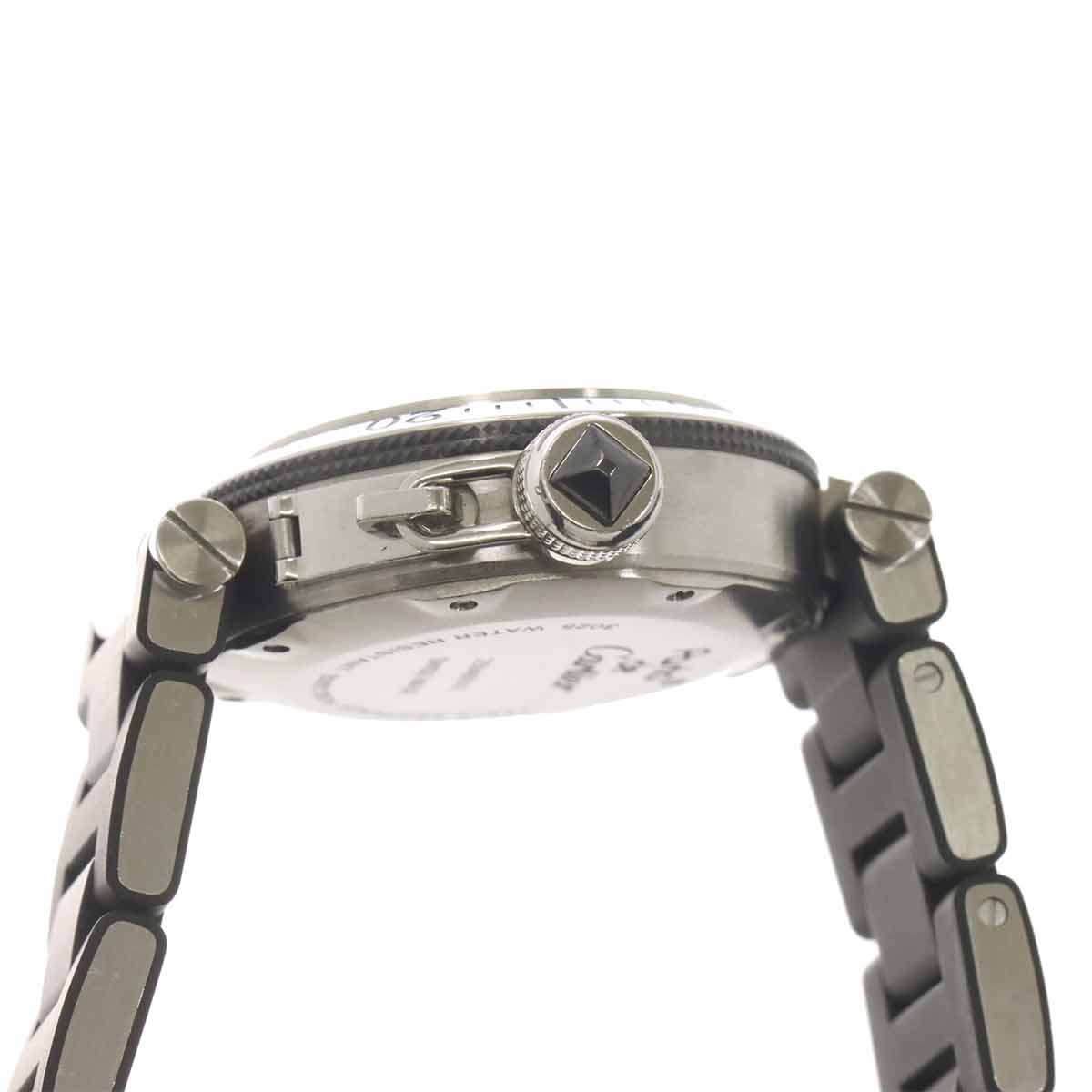 Pasha Seatimer W3140003 Quartz Date Black Dial Ladies Watch