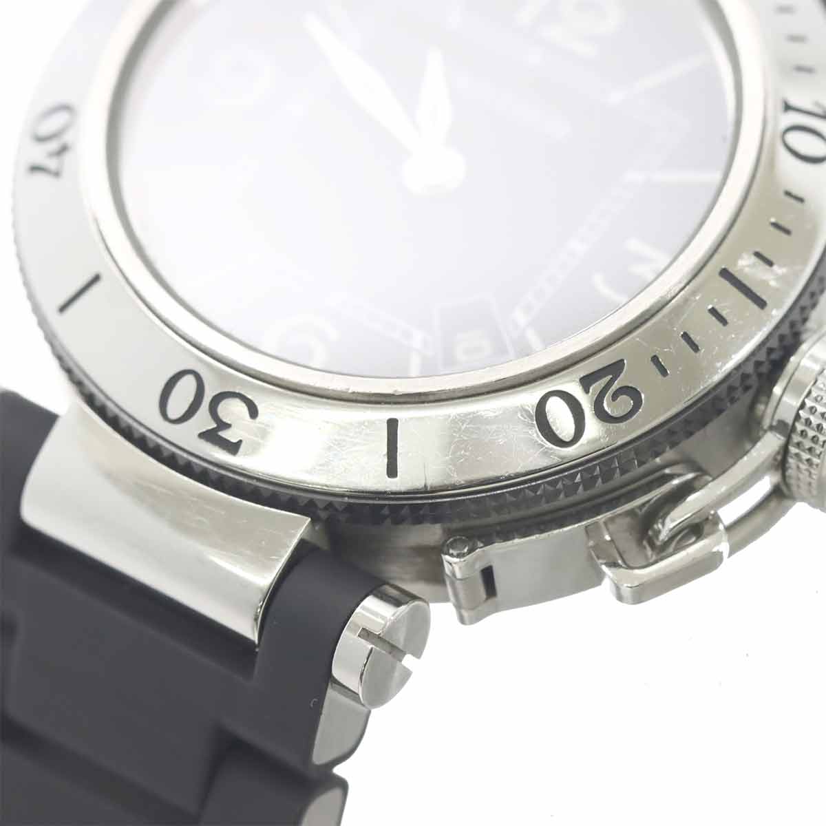 Pasha Seatimer W3140003 Quartz Date Black Dial Ladies Watch