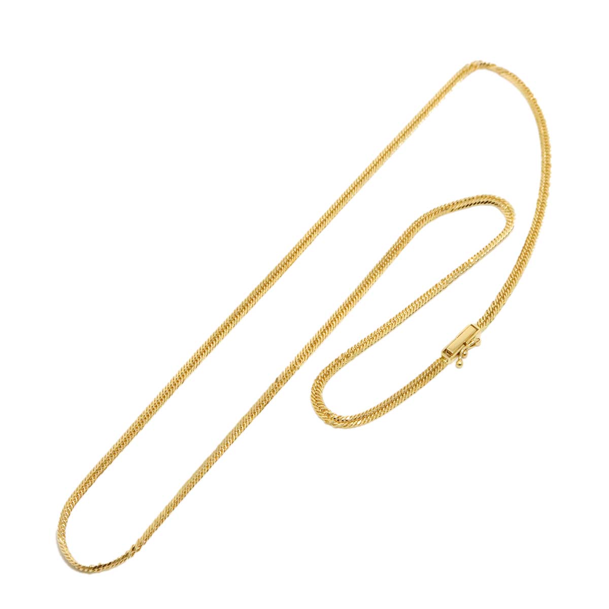 Kihei chain Necklace 18K YG 750