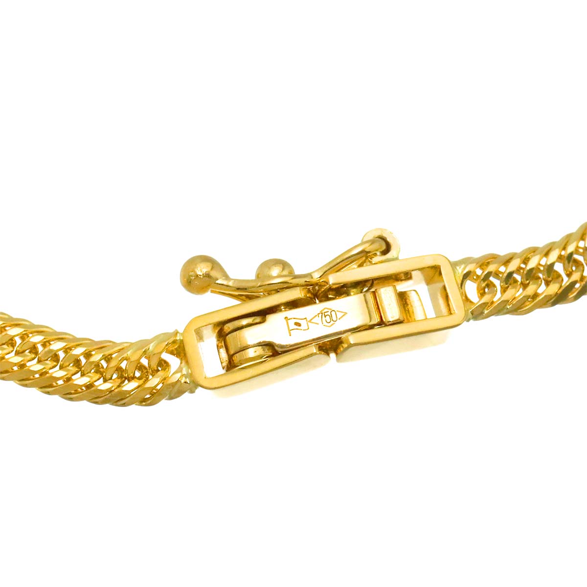 Kihei chain Necklace 18K YG 750