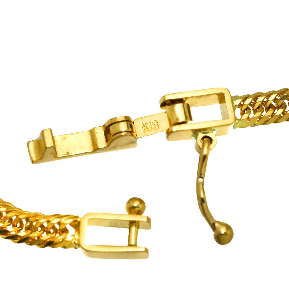 Kihei chain Necklace 18K YG 750