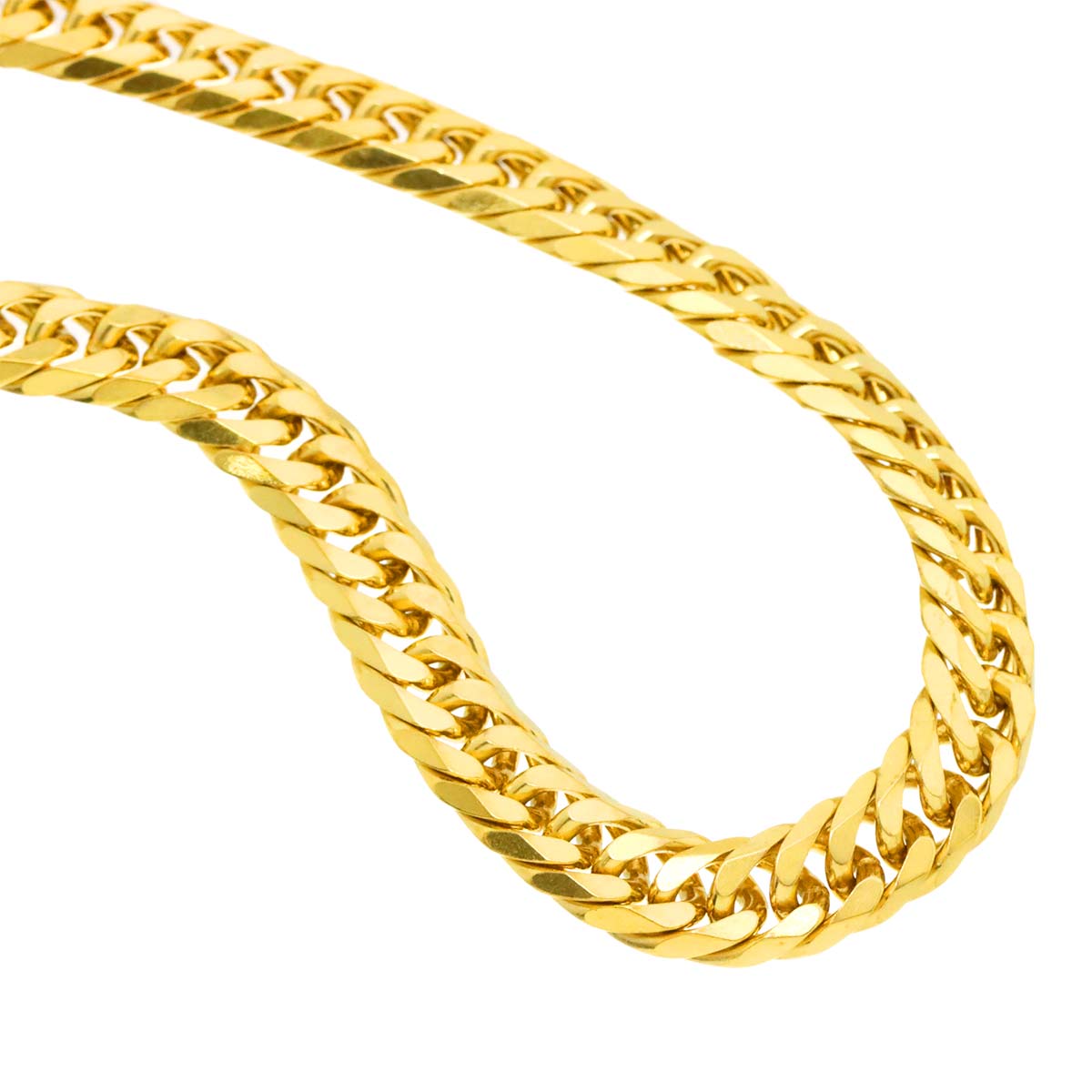 Kihei chain Necklace 18K YG 750