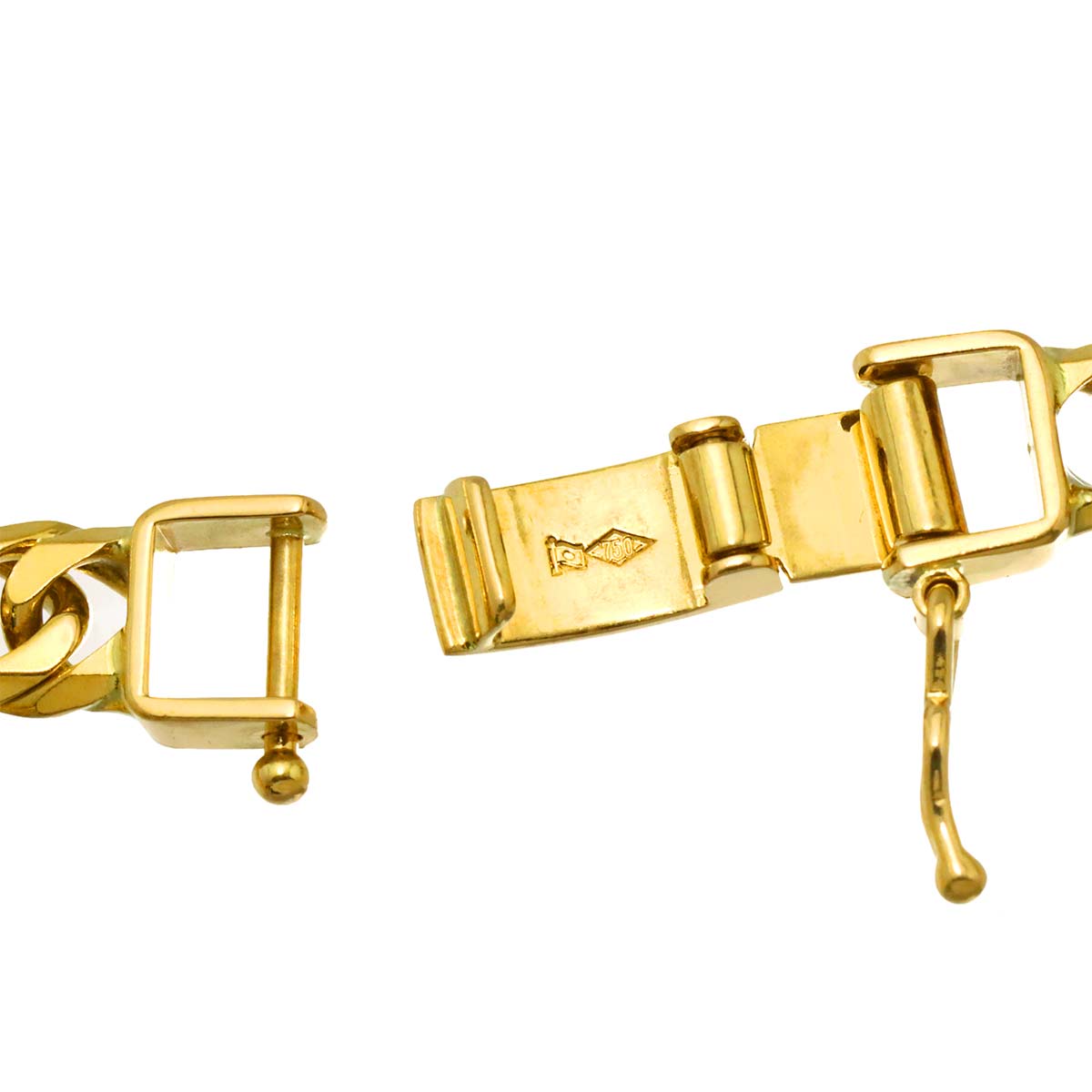 Kihei chain Necklace 18K YG 750