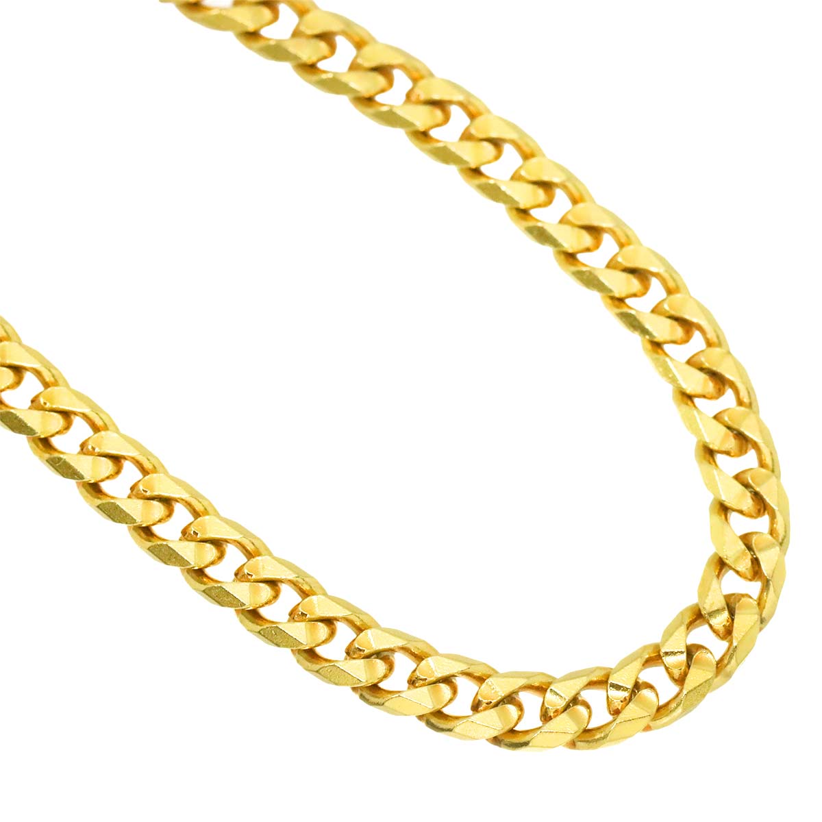 Kihei chain Necklace 18K YG 750