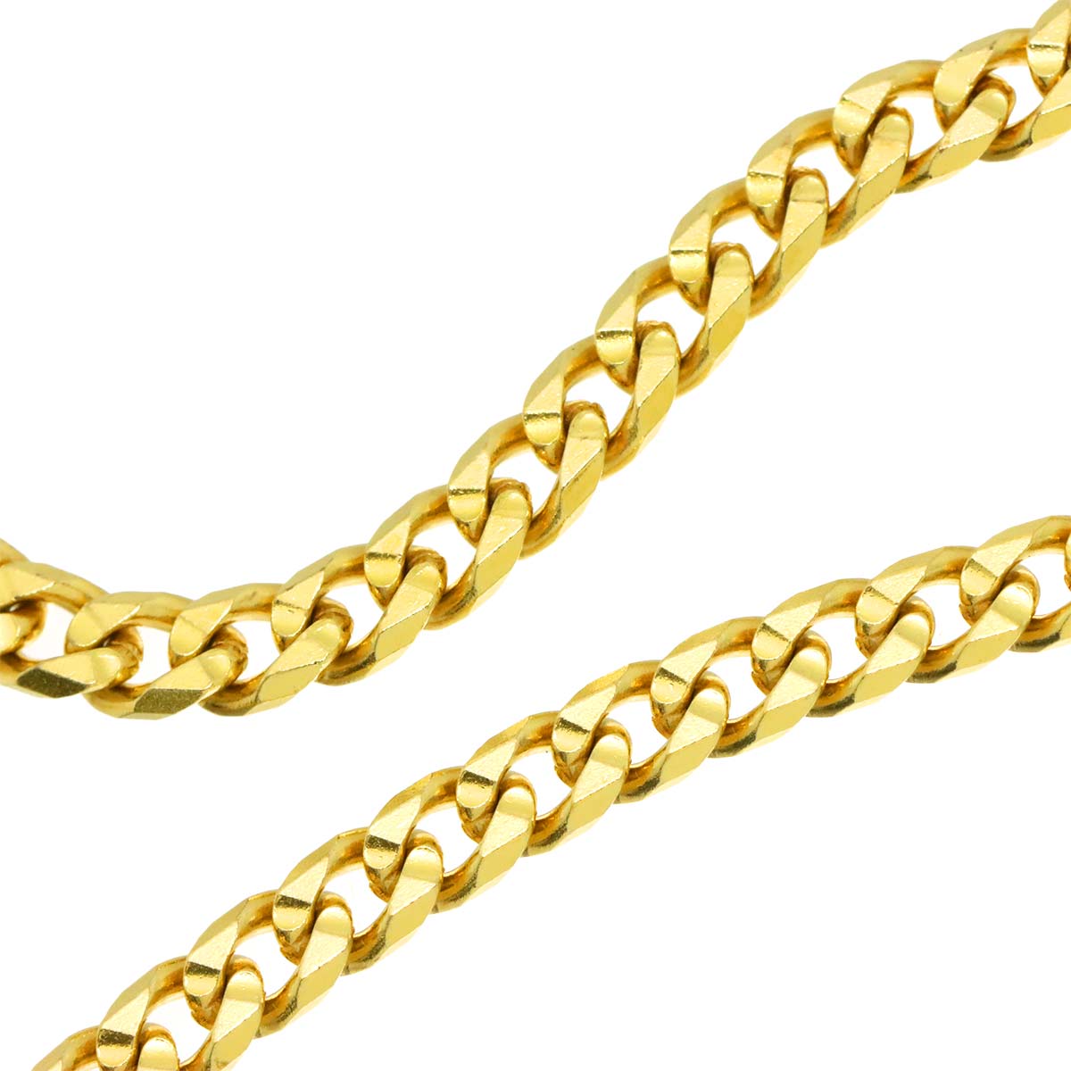 Kihei chain Necklace 18K YG 750