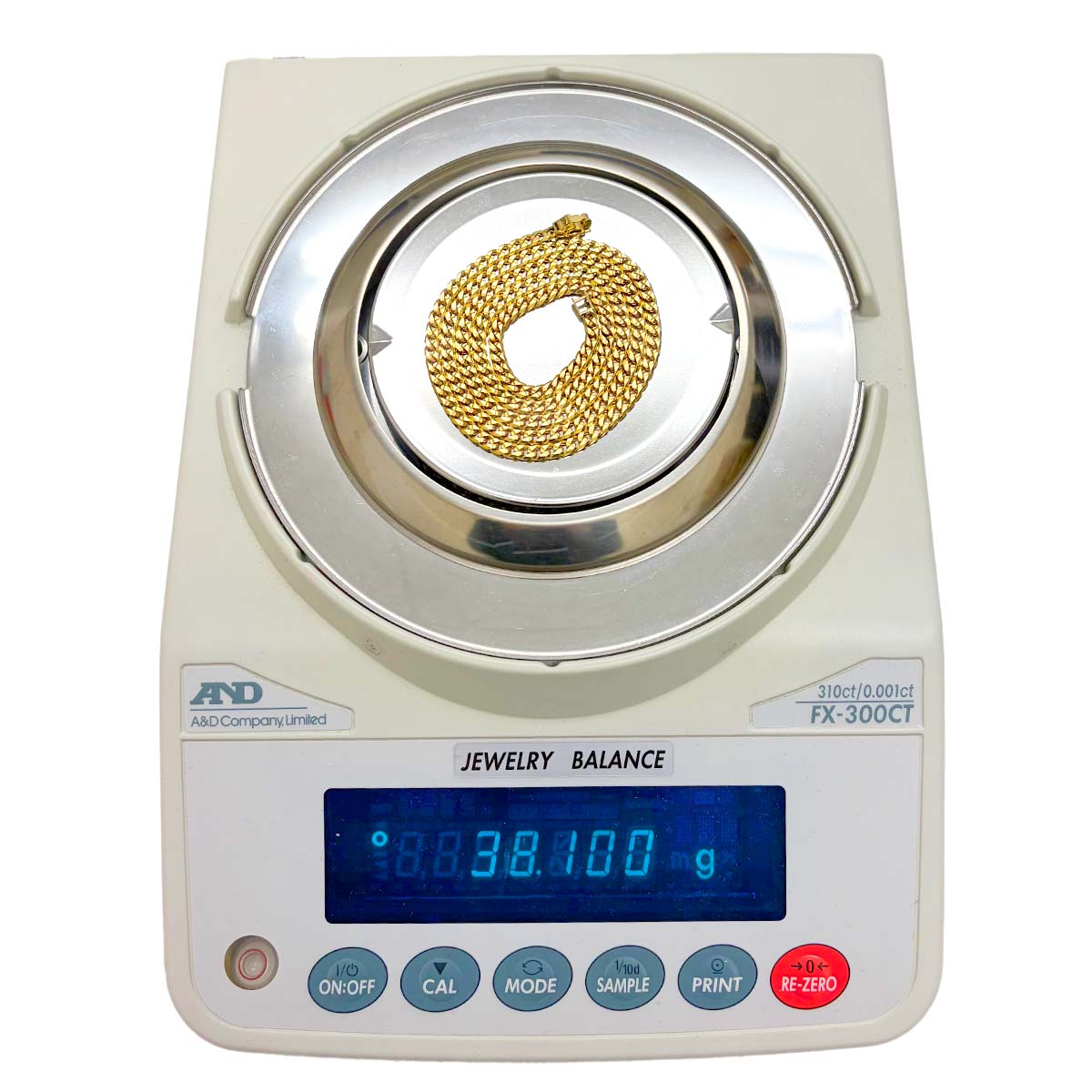 Kihei chain Necklace 18K YG 750