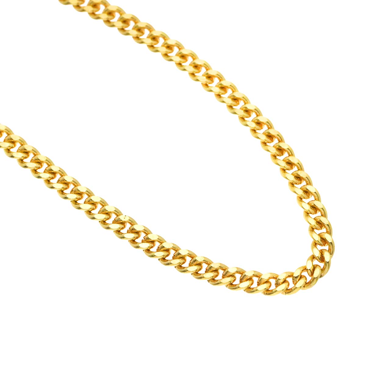 Kihei chain Necklace 18K YG 750