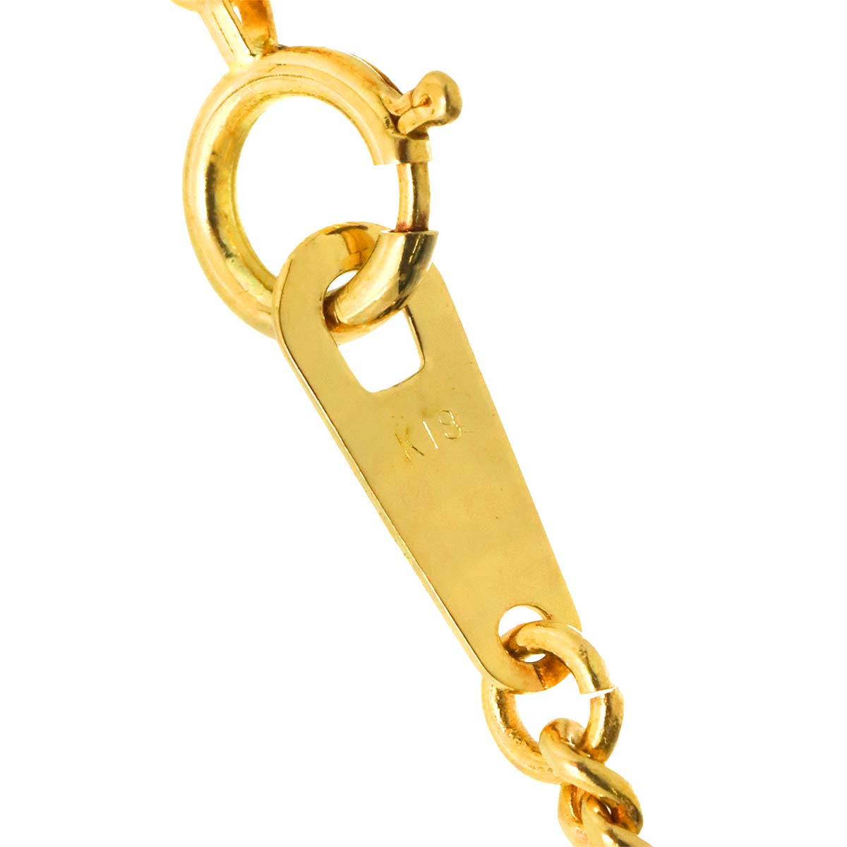 Kihei chain Necklace 18K YG 750