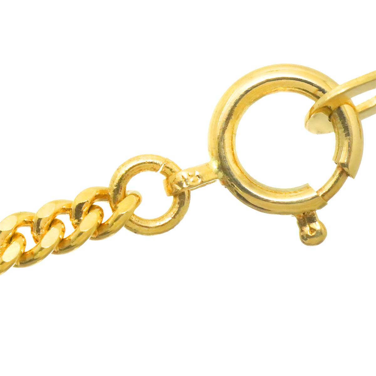 Kihei chain Necklace 18K YG 750